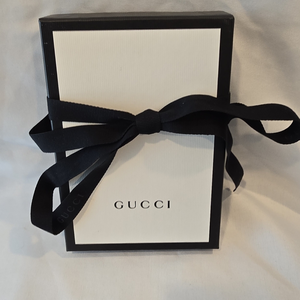 Gucci Supreme Blooms Pink and Brown Wallet/ Card Case - Picture 3 of 8